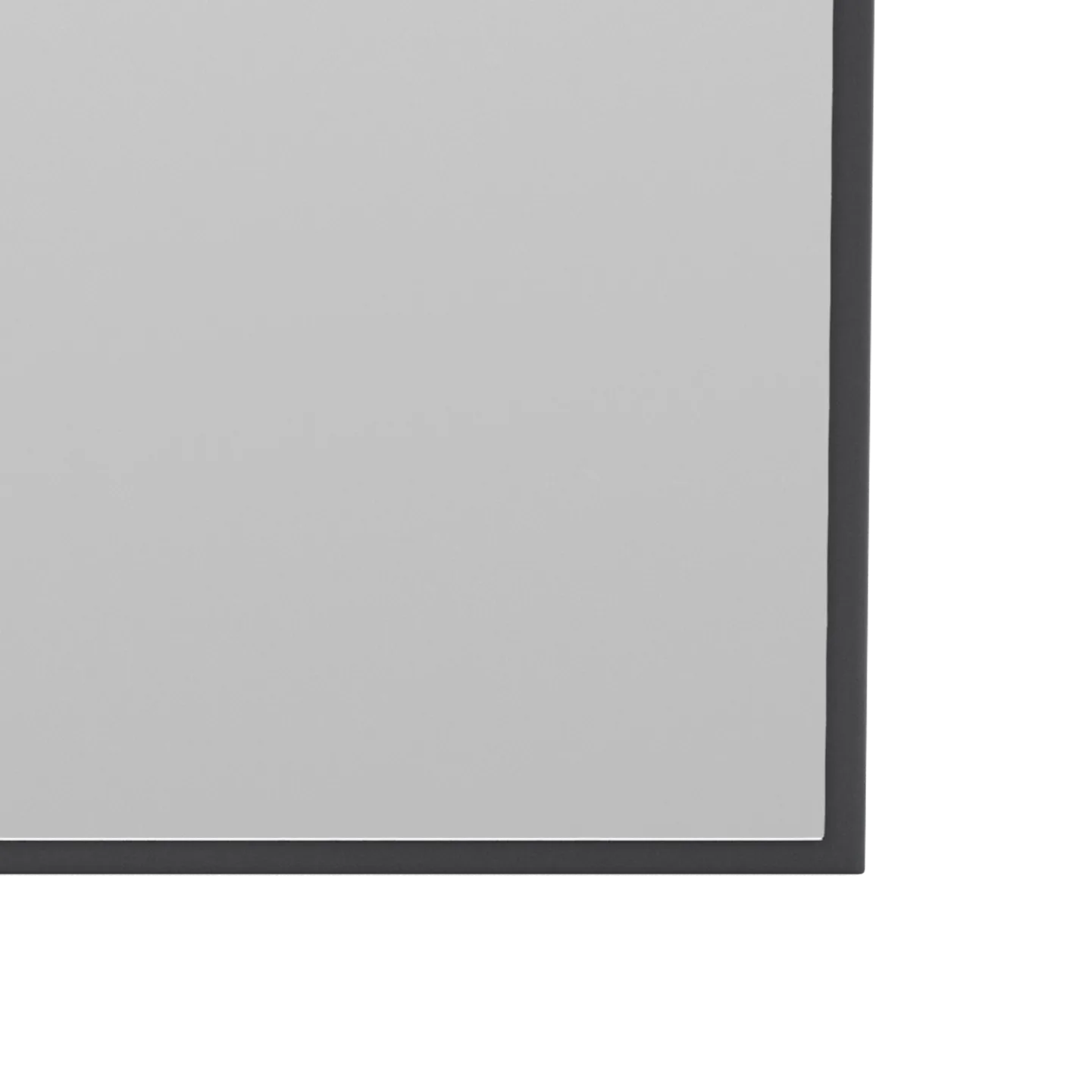 Espejo Montana rectangular 69,6x105 cm, Anthracite Montana