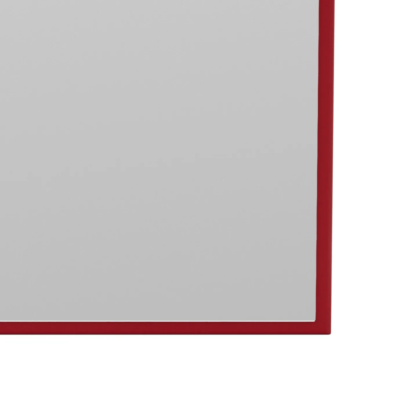 Espejo Montana rectangular 69,6x105 cm, Beetroot Montana