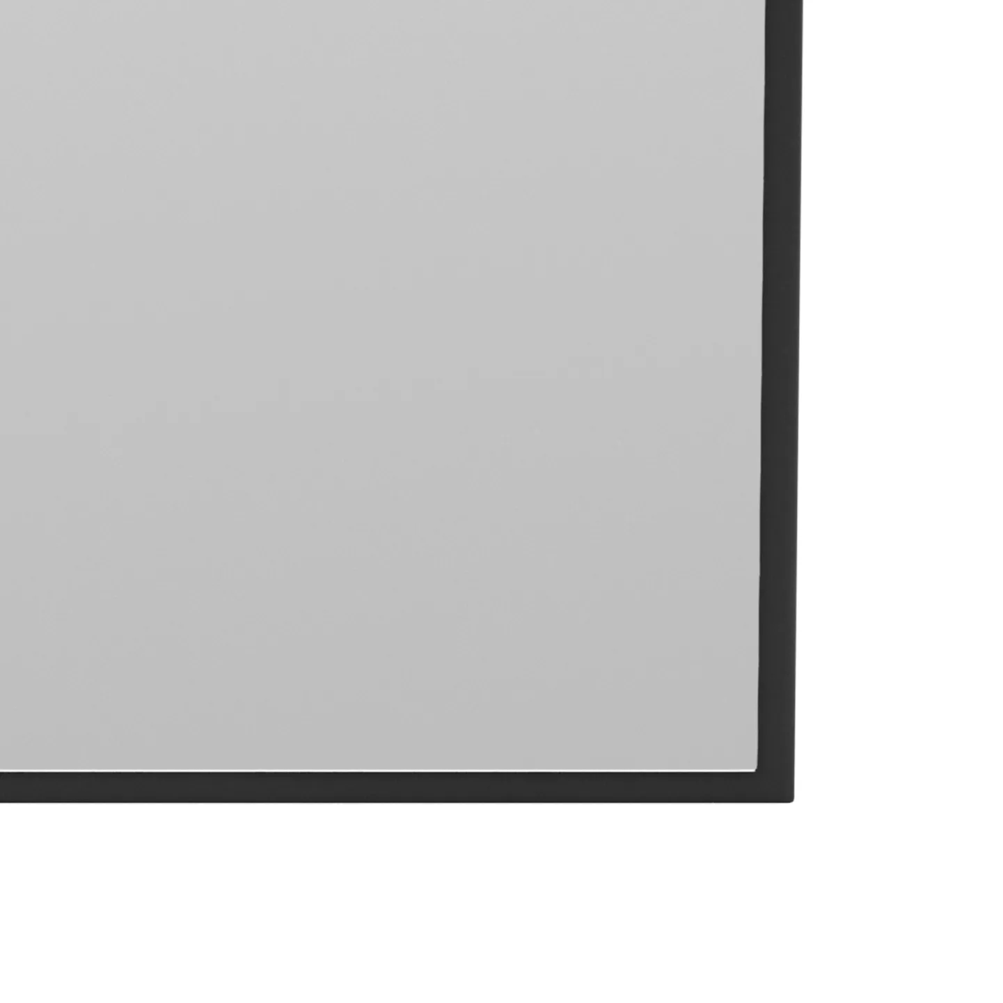 Espejo Montana rectangular 69,6x105 cm, Black Montana