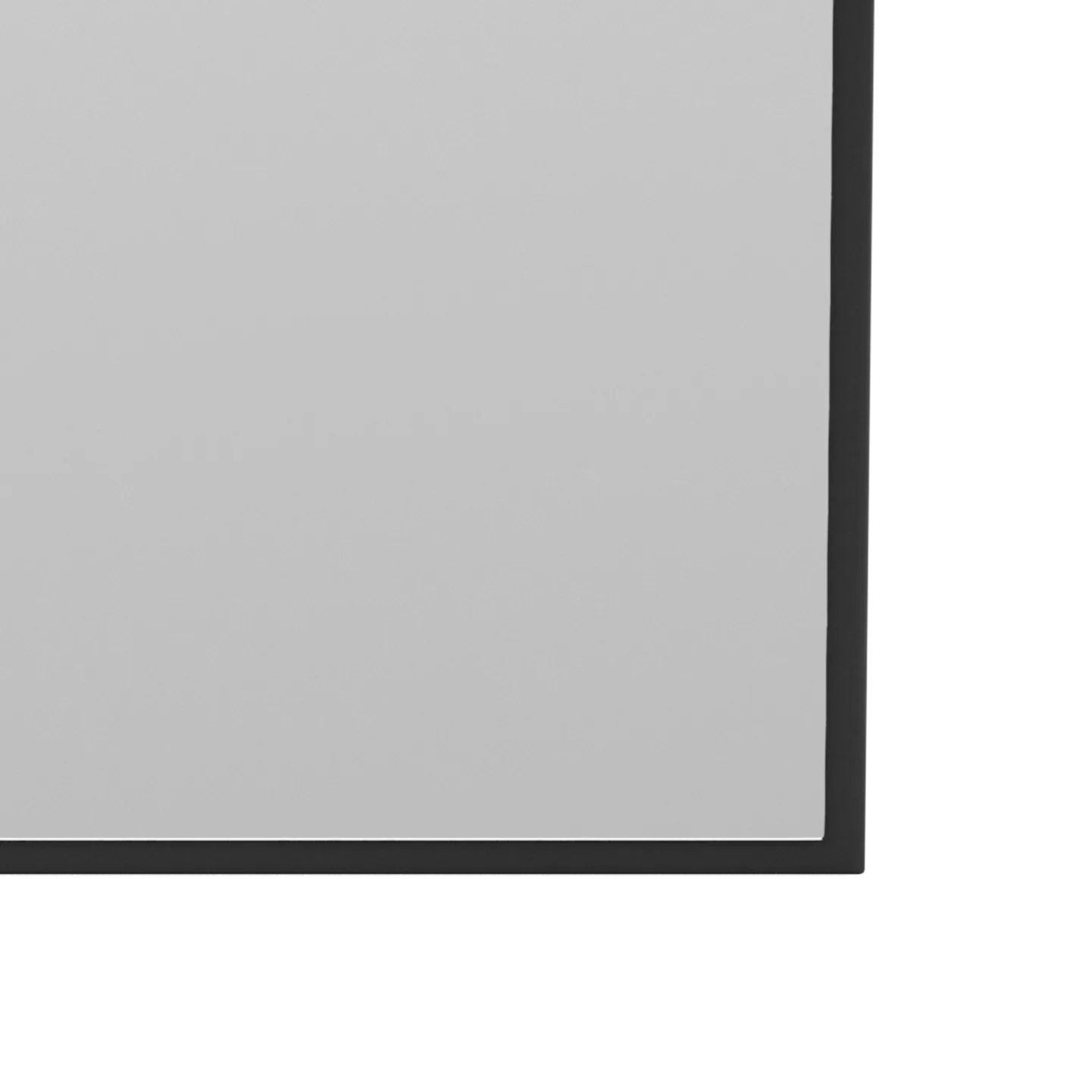 Espejo Montana rectangular 69,6x138 cm, Black Montana