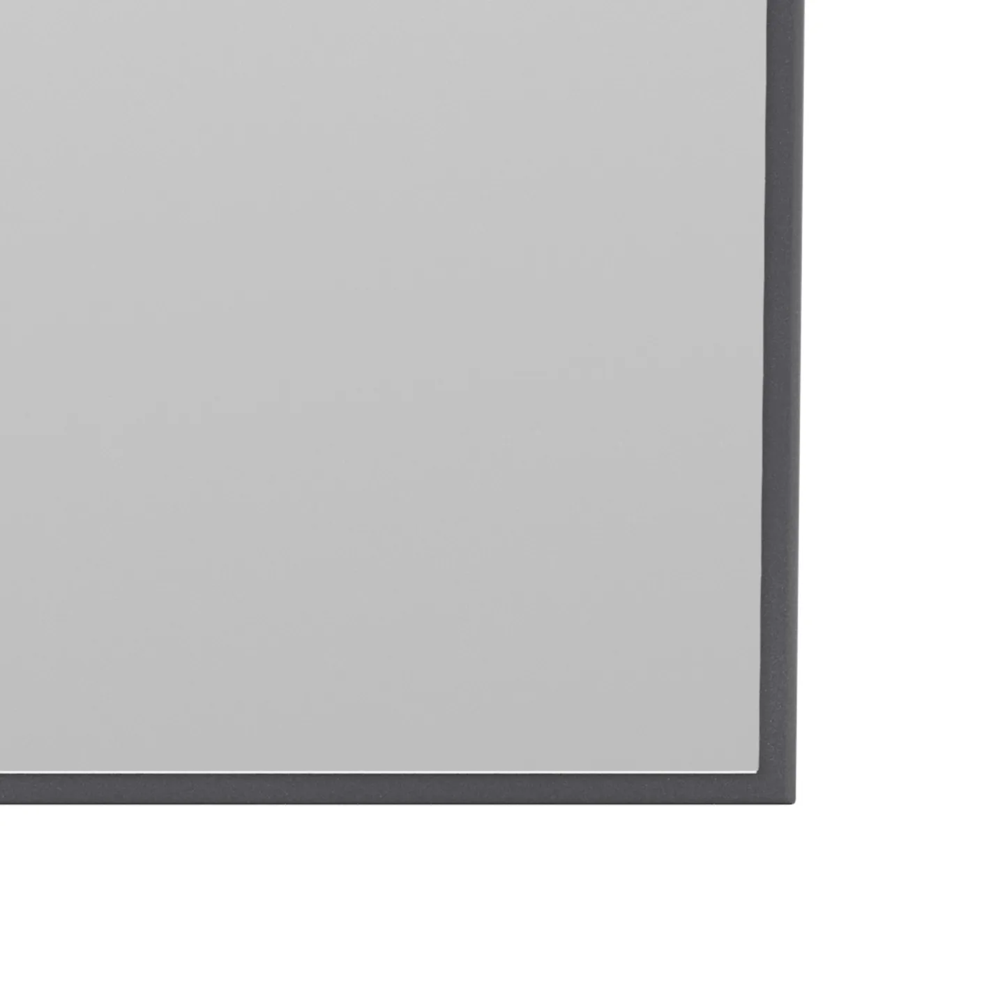 Espejo Montana rectangular 69,6x138 cm, Coal Montana