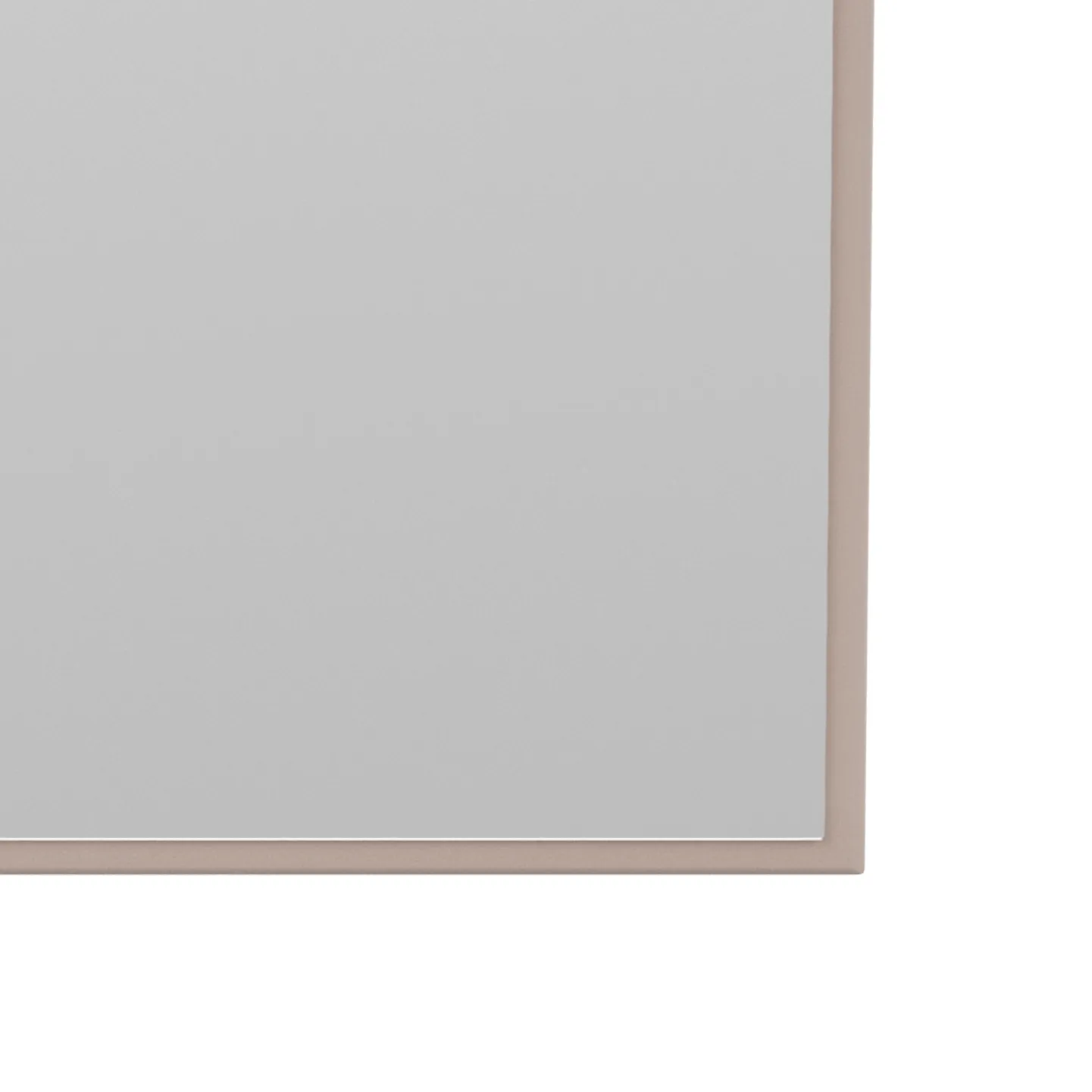 Espejo Montana rectangular 69,6x138 cm, Mushroom Montana