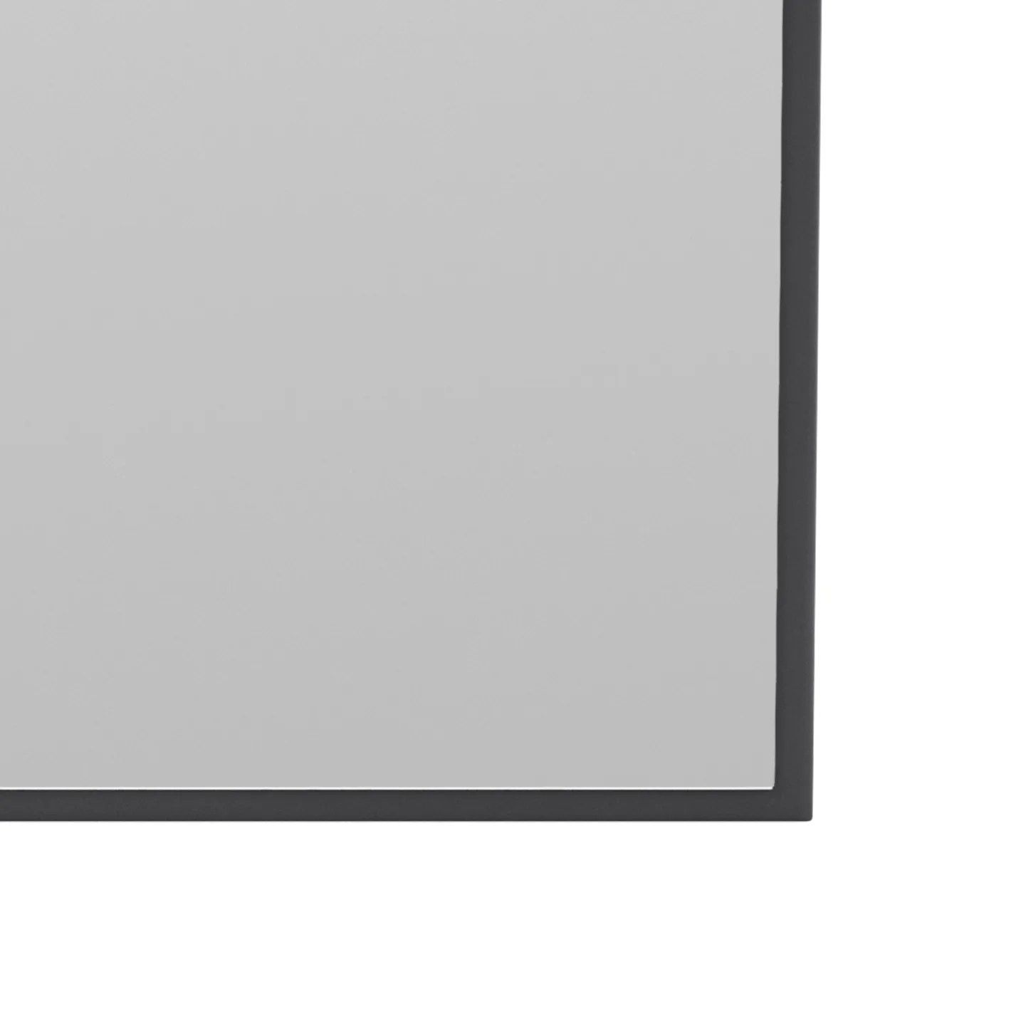 Espejo Montana square 69,6x69,6 cm, Anthracite Montana