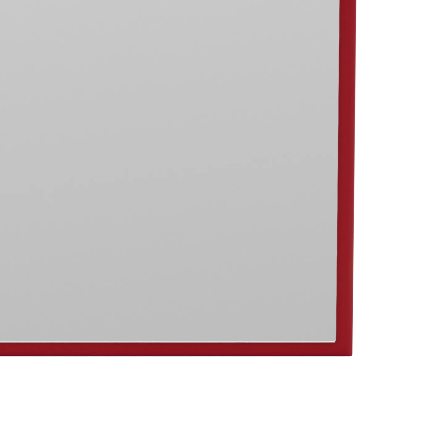 Espejo Montana square 69,6x69,6 cm, Beetroot Montana