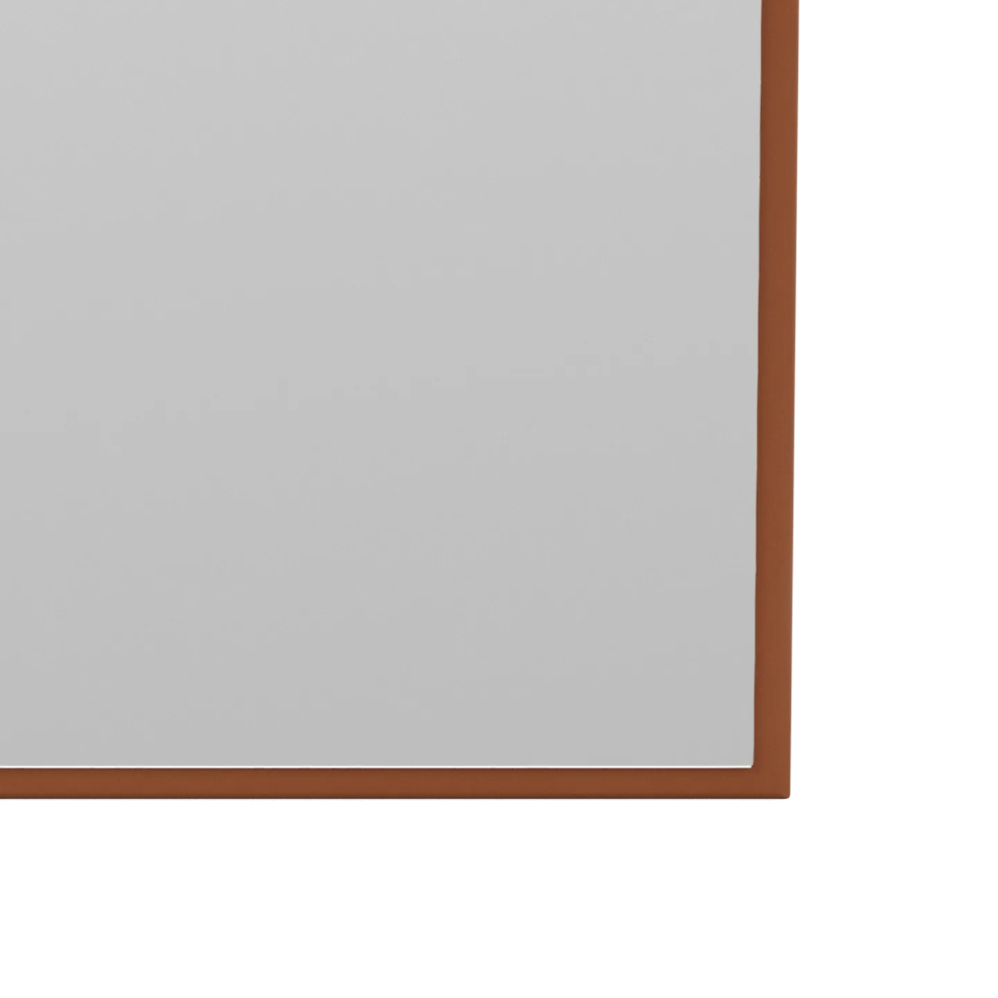 Espejo Montana square 69,6x69,6 cm, Hazelnut Montana