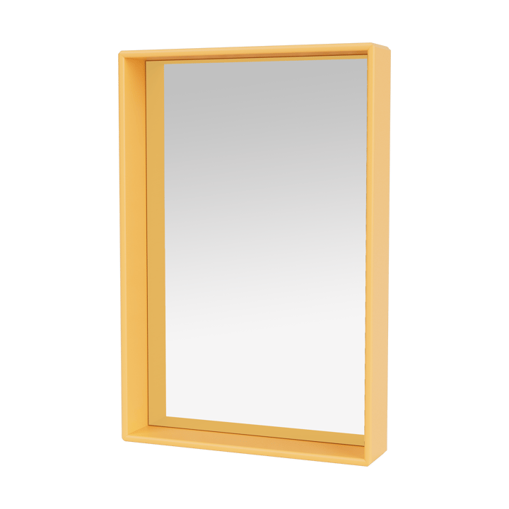 Espejo Shelfie colour frame 46,8x69,6 cm - Acacia - Montana