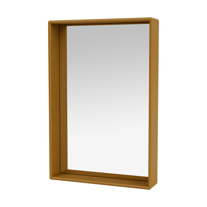 Espejo Shelfie colour frame 46,8x69,6 cm - Amber - Montana