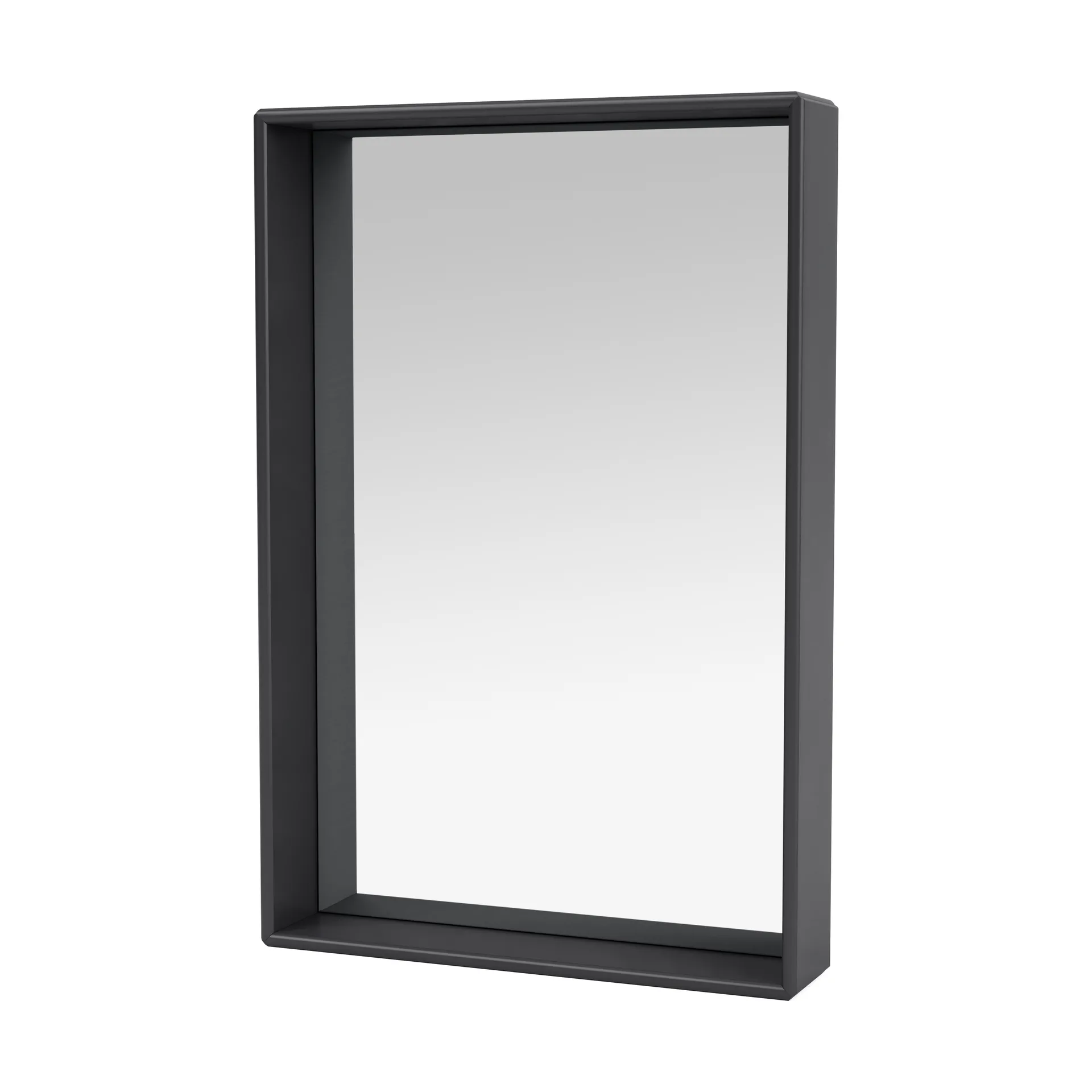 Espejo Shelfie colour frame 46,8x69,6 cm, Anthracite Montana