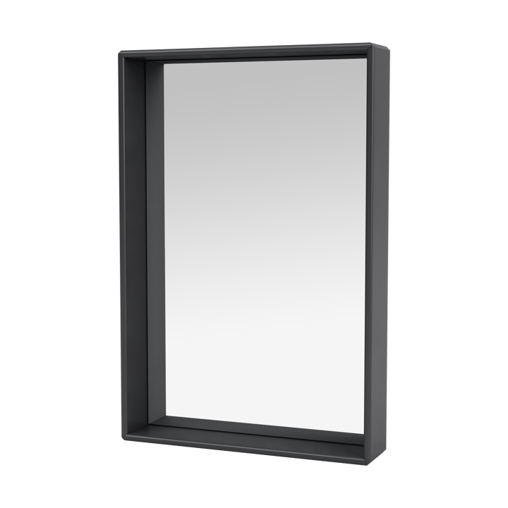 Espejo Shelfie colour frame 46,8x69,6 cm - Anthracite - Montana