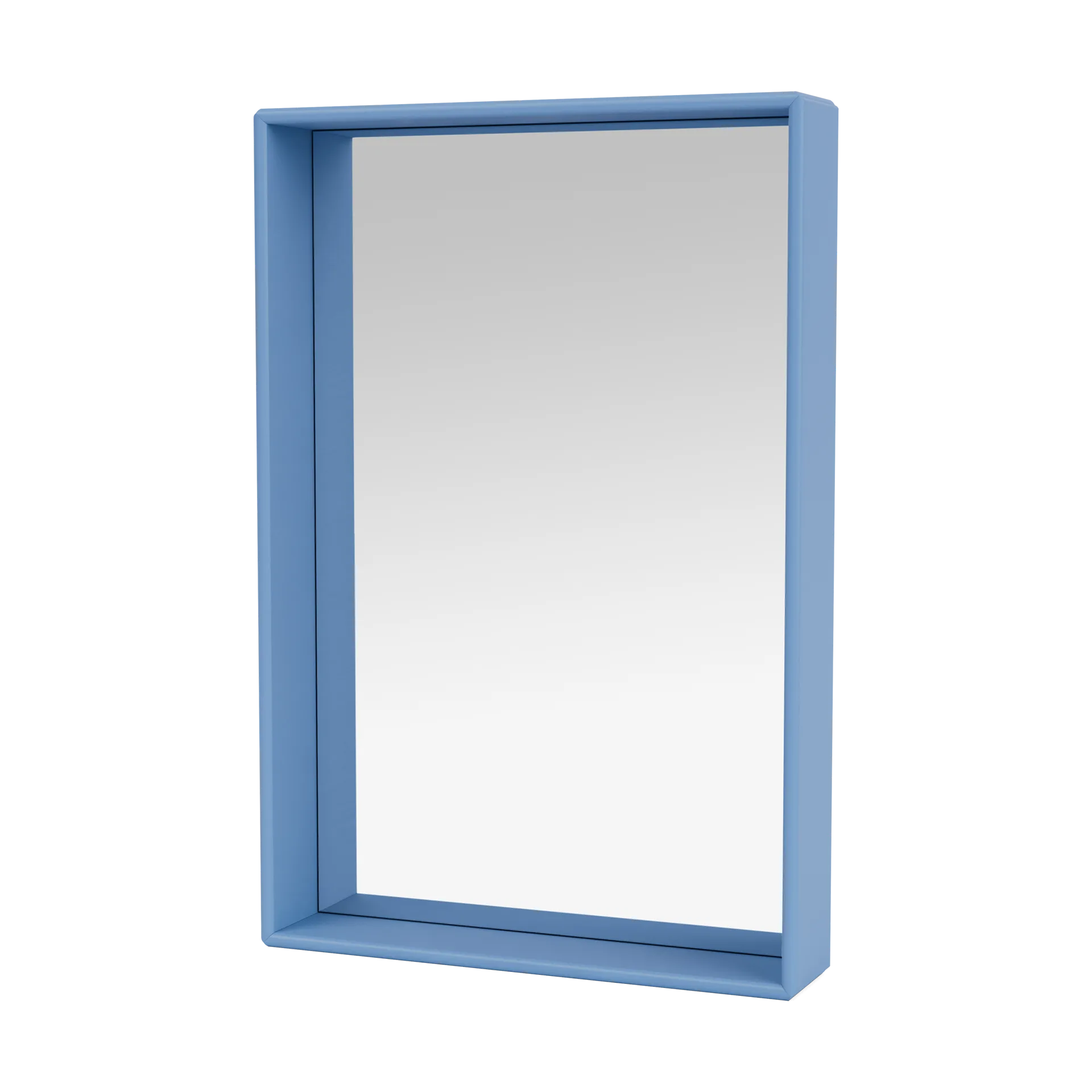 Espejo Shelfie colour frame 46,8x69,6 cm, Azure Montana