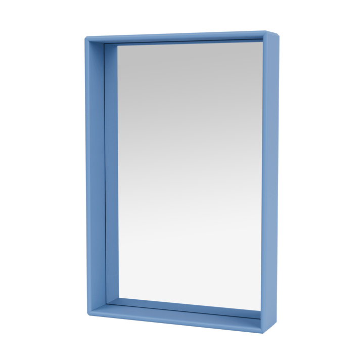 Espejo Shelfie colour frame 46,8x69,6 cm - Azure - Montana