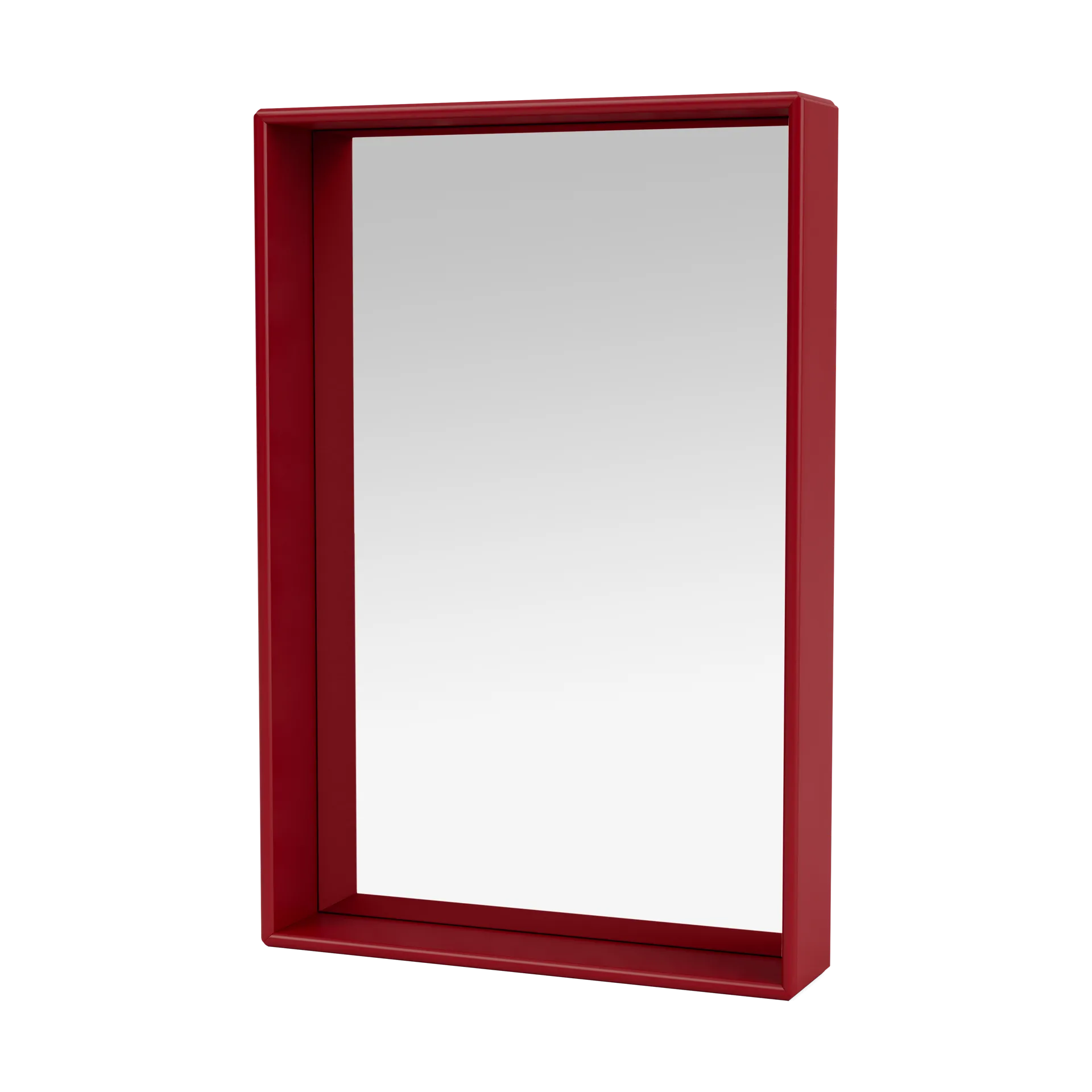 Espejo Shelfie colour frame 46,8x69,6 cm, Beetroot Montana