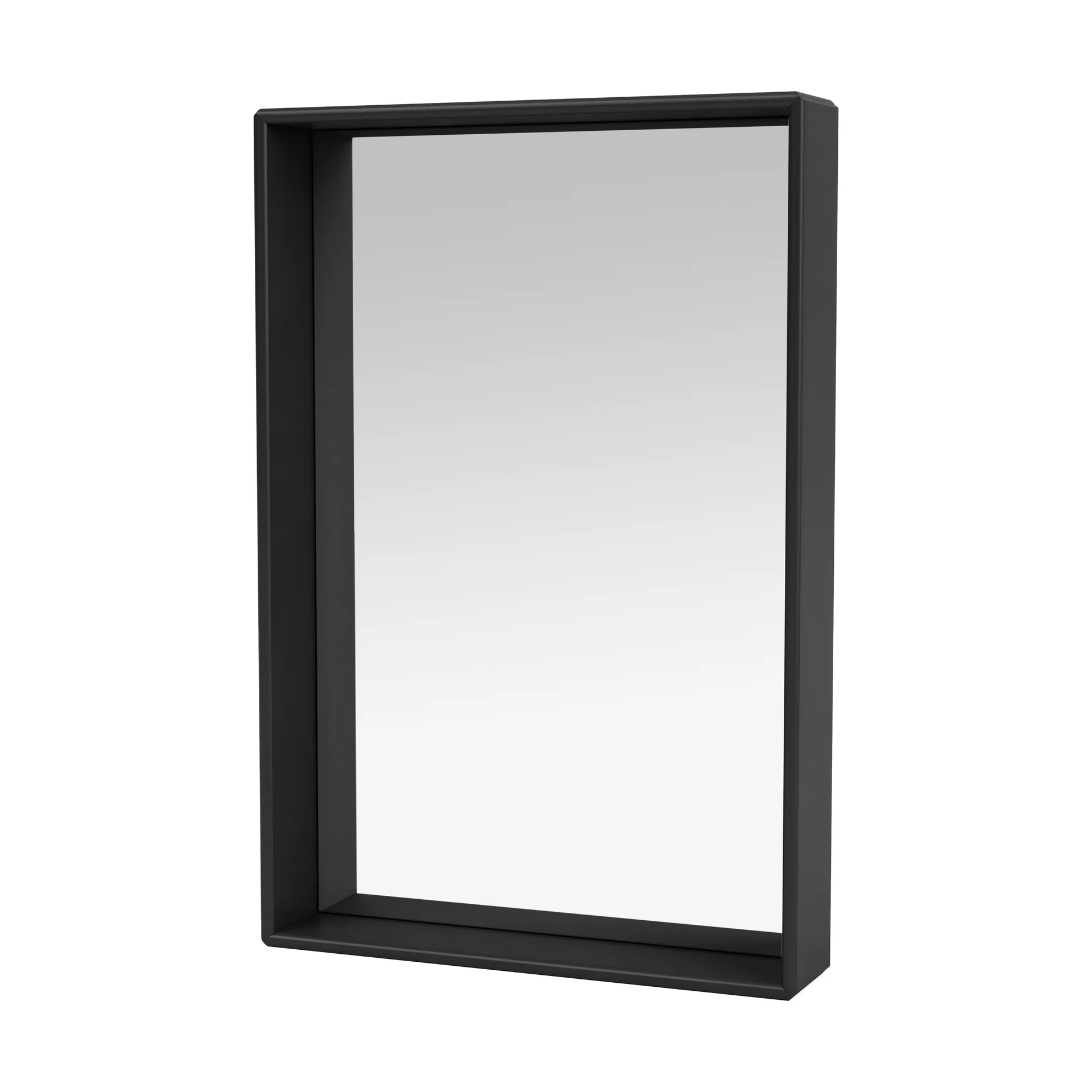 Espejo Shelfie colour frame 46,8x69,6 cm, Black Montana