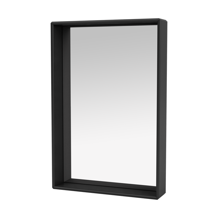 Espejo Shelfie colour frame 46,8x69,6 cm - Black - Montana
