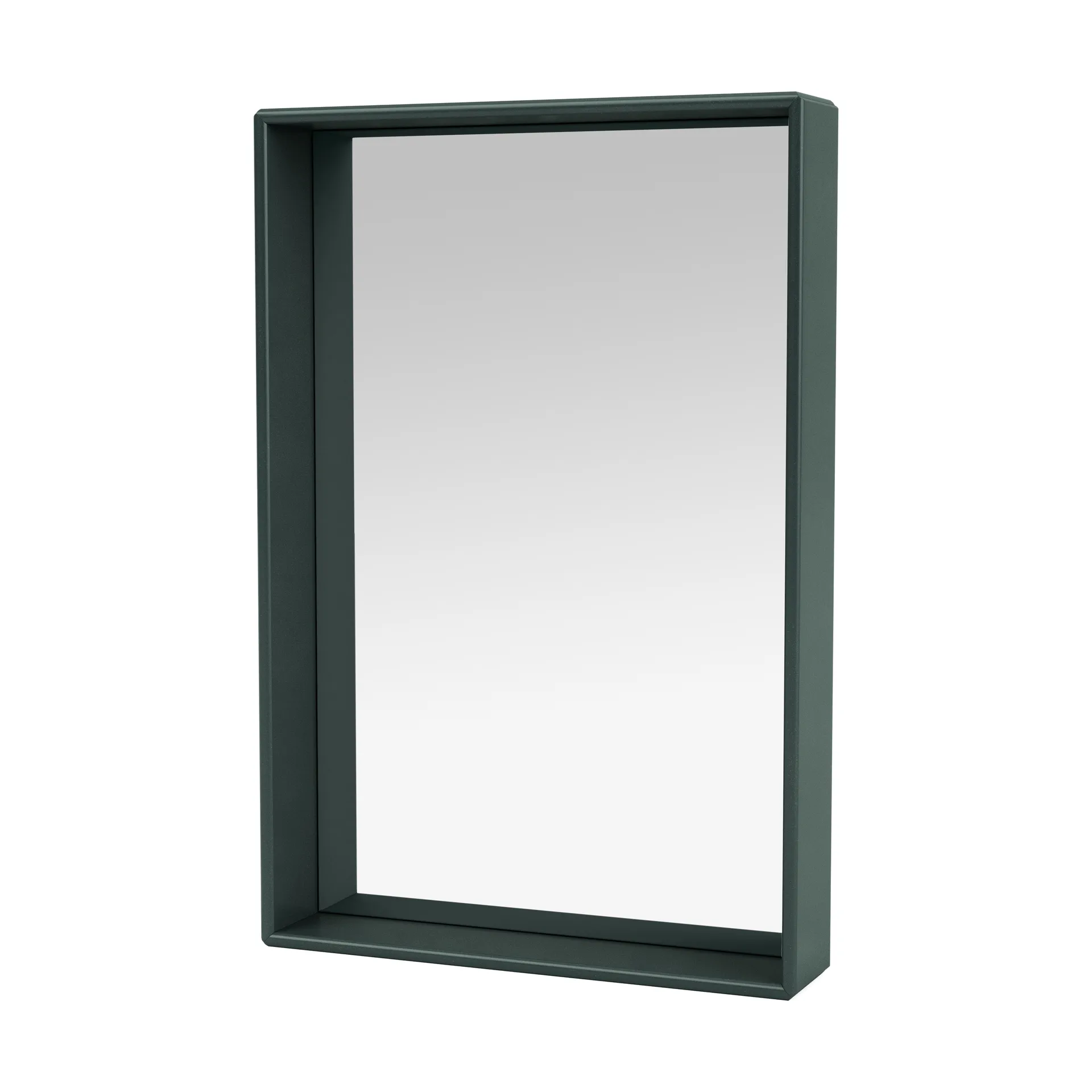 Espejo Shelfie colour frame 46,8x69,6 cm, BlackJade Montana