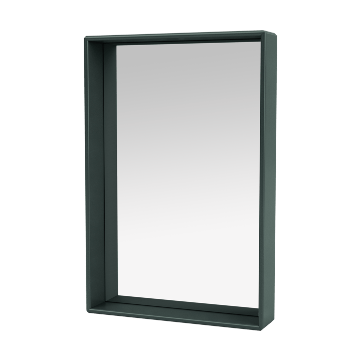Espejo Shelfie colour frame 46,8x69,6 cm - BlackJade - Montana
