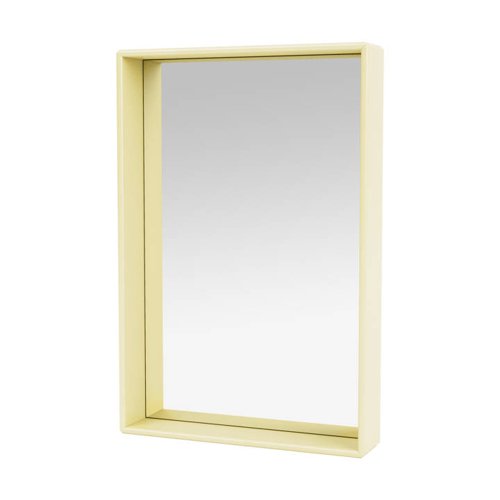 Espejo Shelfie colour frame 46,8x69,6 cm - Camomile - Montana