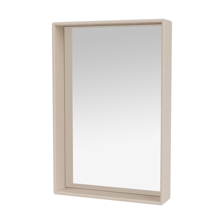 Espejo Shelfie colour frame 46,8x69,6 cm - Clay - Montana