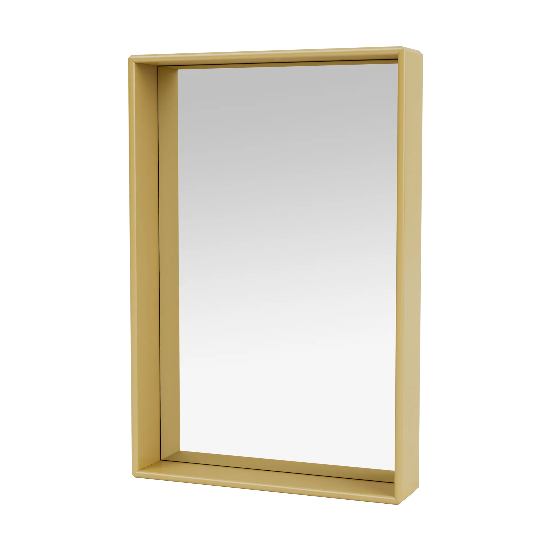 Espejo Shelfie colour frame 46,8x69,6 cm, Cumin Montana