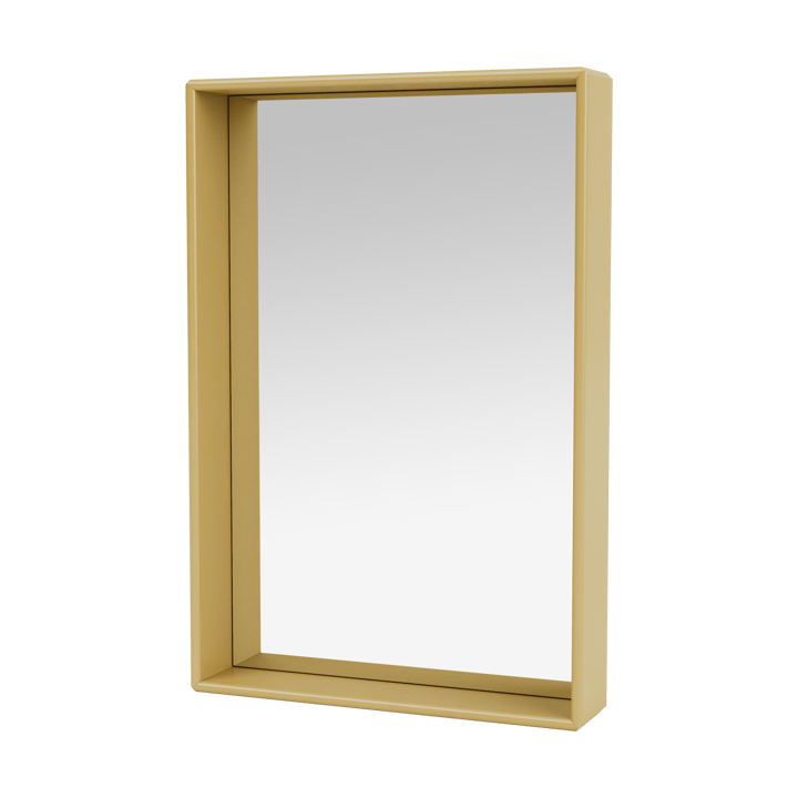 Espejo Shelfie colour frame 46,8x69,6 cm - Cumin - Montana