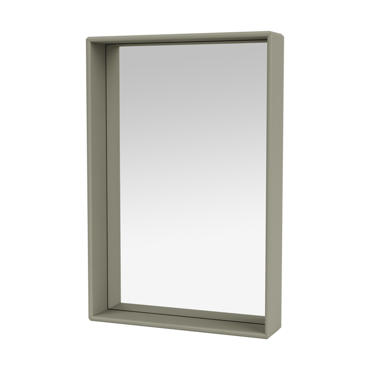 Espejo Shelfie colour frame 46,8x69,6 cm - Fennel - Montana