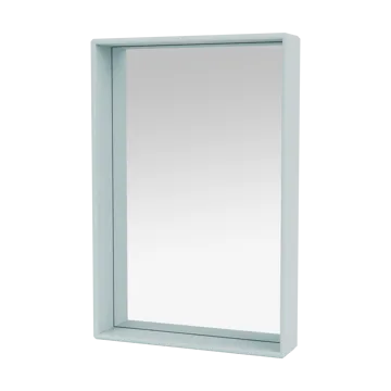 Espejo Shelfie colour frame 46,8x69,6 cm - Flint - Montana