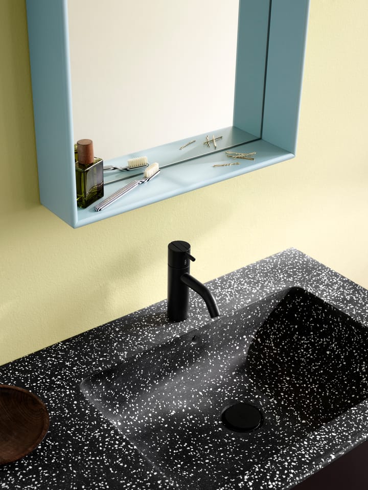 Espejo Shelfie colour frame 46,8x69,6 cm, Flint Montana