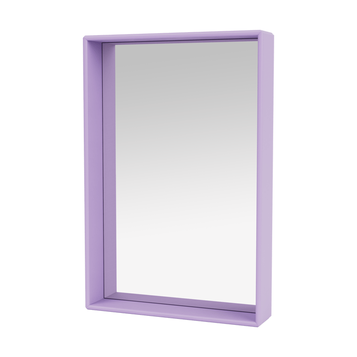 Espejo Shelfie colour frame 46,8x69,6 cm - Iris - Montana