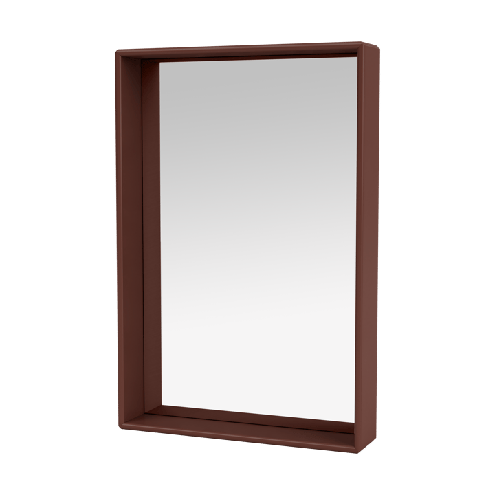 Espejo Shelfie colour frame 46,8x69,6 cm - Masala - Montana
