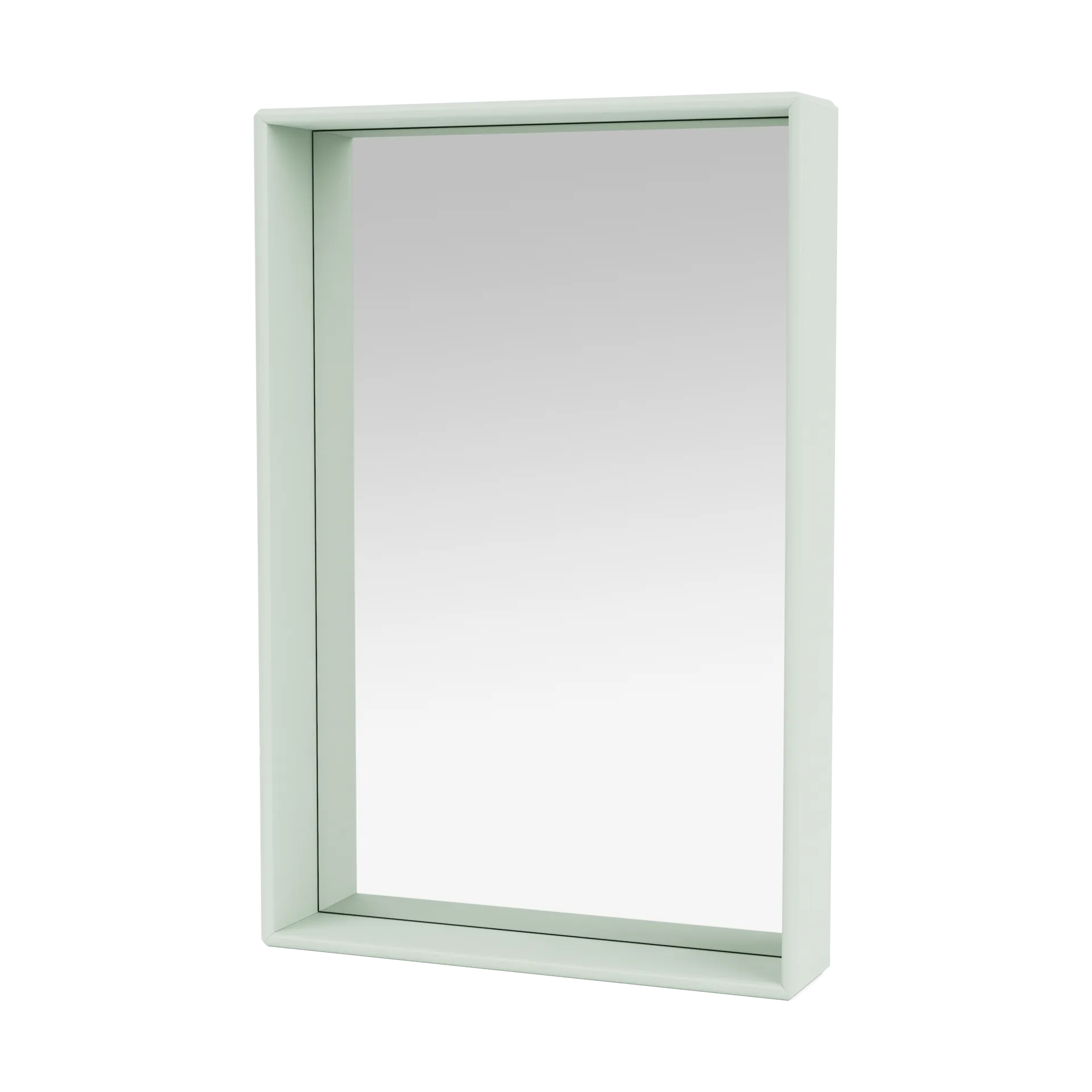 Espejo Shelfie colour frame 46,8x69,6 cm, Mist Montana