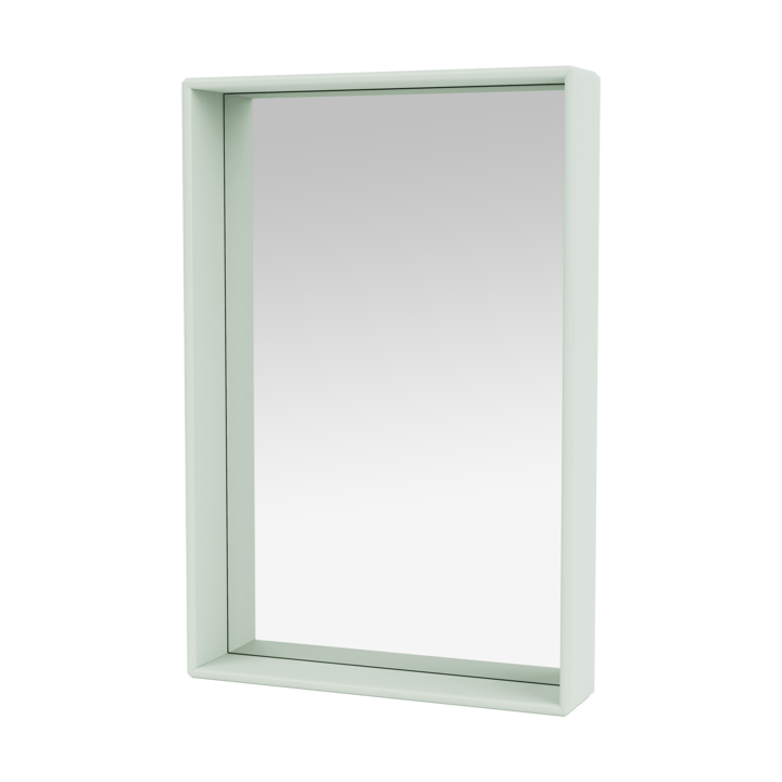 Espejo Shelfie colour frame 46,8x69,6 cm - Mist - Montana