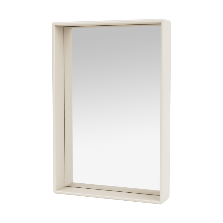 Espejo Shelfie colour frame 46,8x69,6 cm - Oat - Montana
