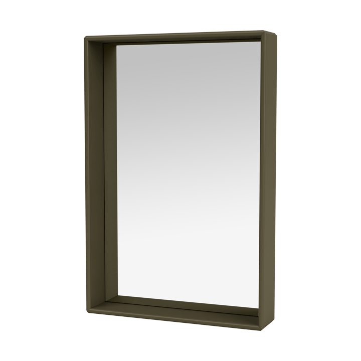 Espejo Shelfie colour frame 46,8x69,6 cm - Oregano - Montana