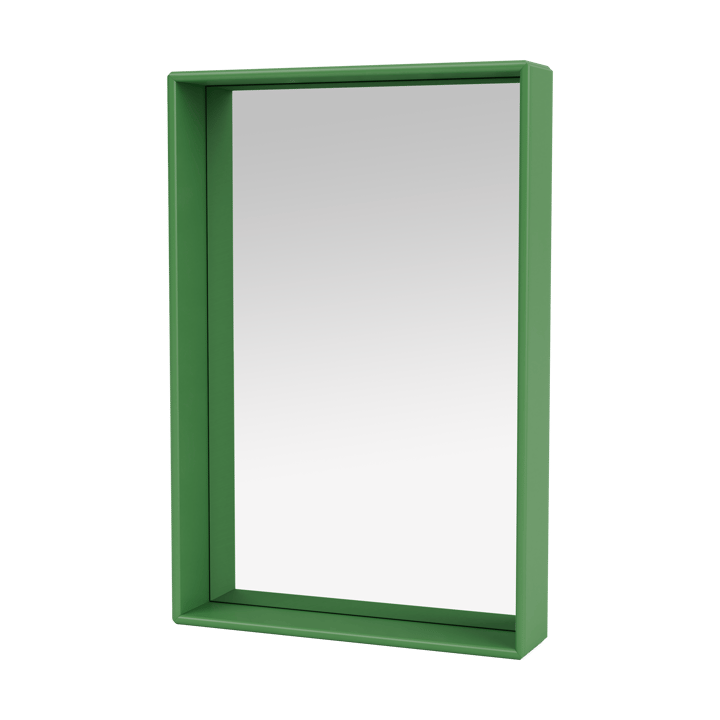 Espejo Shelfie colour frame 46,8x69,6 cm - Parsley - Montana
