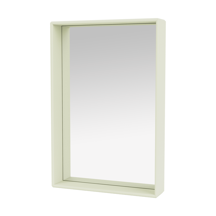 Espejo Shelfie colour frame 46,8x69,6 cm - Pomelo - Montana
