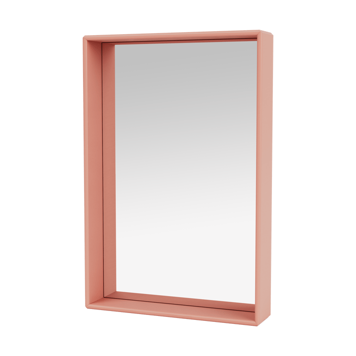 Espejo Shelfie colour frame 46,8x69,6 cm - Rhubarb - Montana