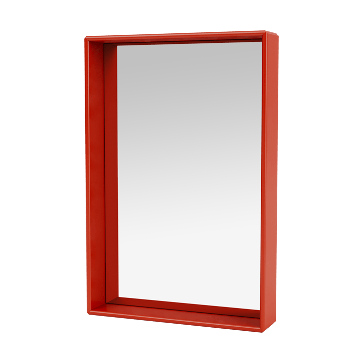 Espejo Shelfie colour frame 46,8x69,6 cm - Rosehip - Montana