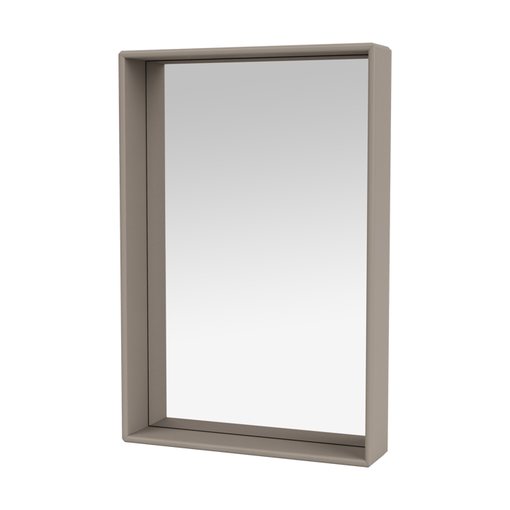 Espejo Shelfie colour frame 46,8x69,6 cm - Truffle - Montana