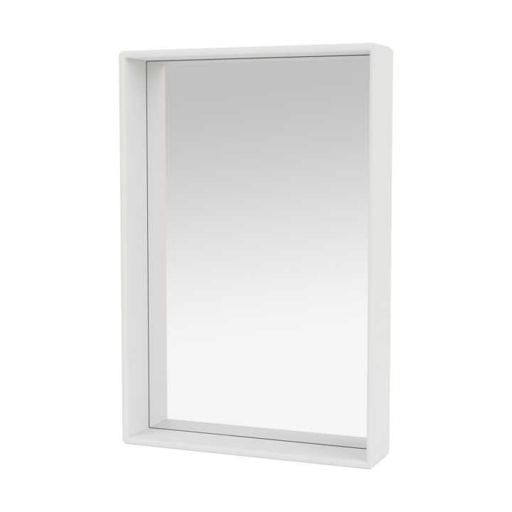 Espejo Shelfie colour frame 46,8x69,6 cm - White - Montana