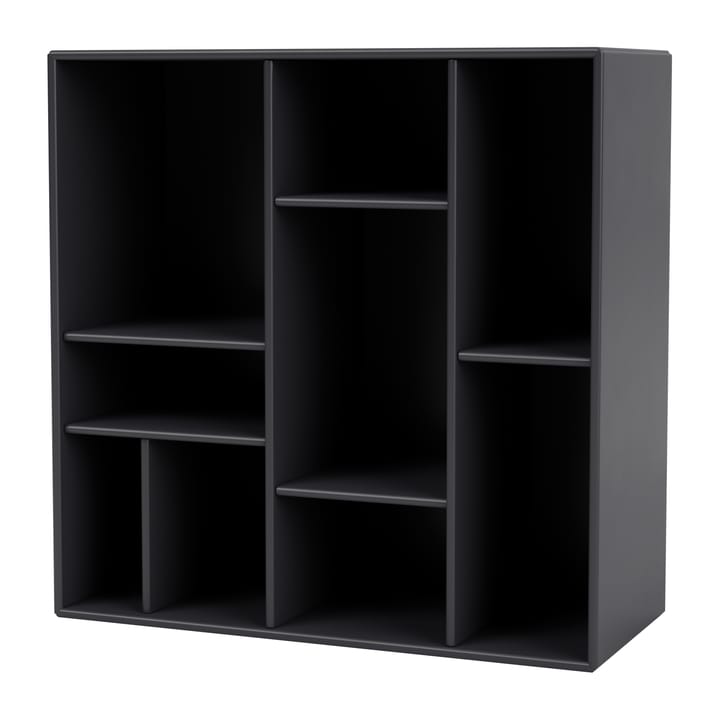 Estantería decorativa COMPILE 69,6x69,6 cm - Anthracite 04 - Montana