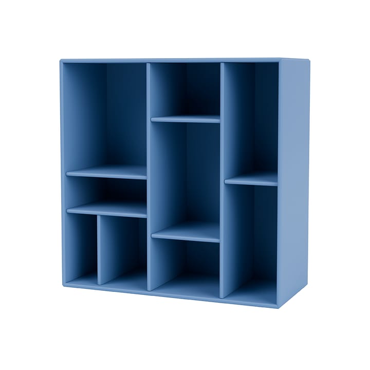 Estantería decorativa COMPILE 69,6x69,6 cm - Azure 154 - Montana