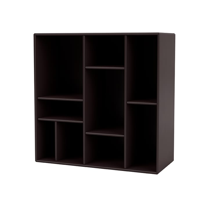 Estantería decorativa COMPILE 69,6x69,6 cm - Balsamic 160 - Montana