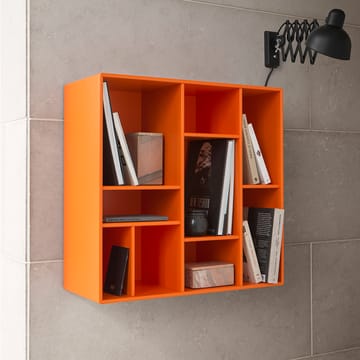 Estantería decorativa COMPILE 69,6x69,6 cm - Black 05 - Montana