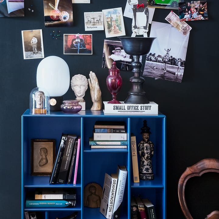 Estantería decorativa COMPILE 69,6x69,6 cm, Black 05 Montana