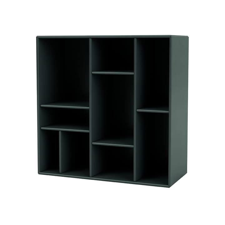 Estantería decorativa COMPILE 69,6x69,6 cm - Black jade 163 - Montana