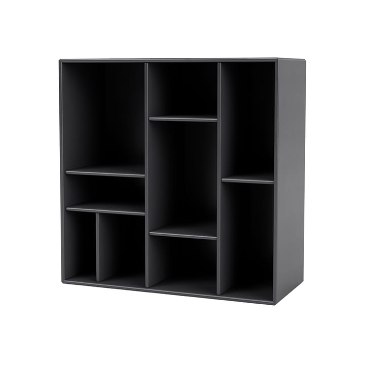 Estantería decorativa COMPILE 69,6x69,6 cm - Coal 36 - Montana