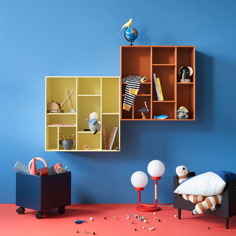 Estantería decorativa COMPILE 69,6x69,6 cm, Fennel 144 Montana