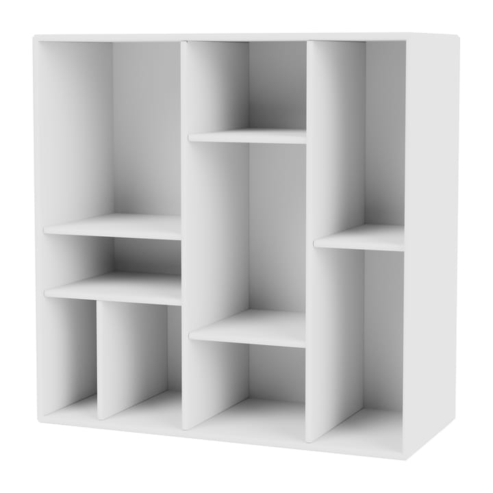 Estantería decorativa COMPILE 69,6x69,6 cm - New white 101 - Montana