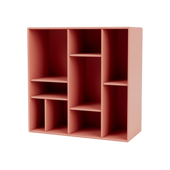 Estantería decorativa COMPILE 69,6x69,6 cm - Rhubarb 151 - Montana