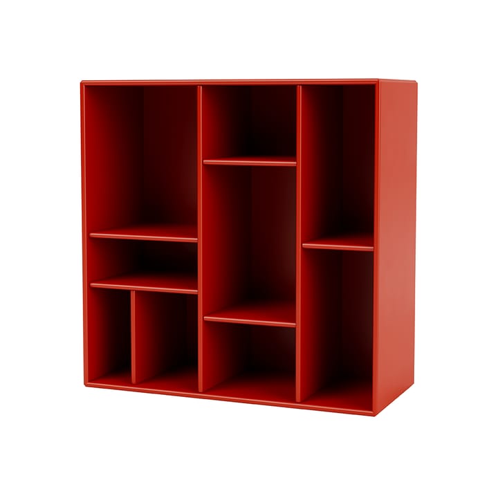 Estantería decorativa COMPILE 69,6x69,6 cm - Rosehip 145 - Montana